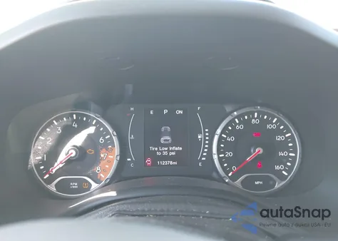 2017 Jeep Renegade Altitude 4X4 из США, поврежденный, VIN ZACCJBBB8HPF49603